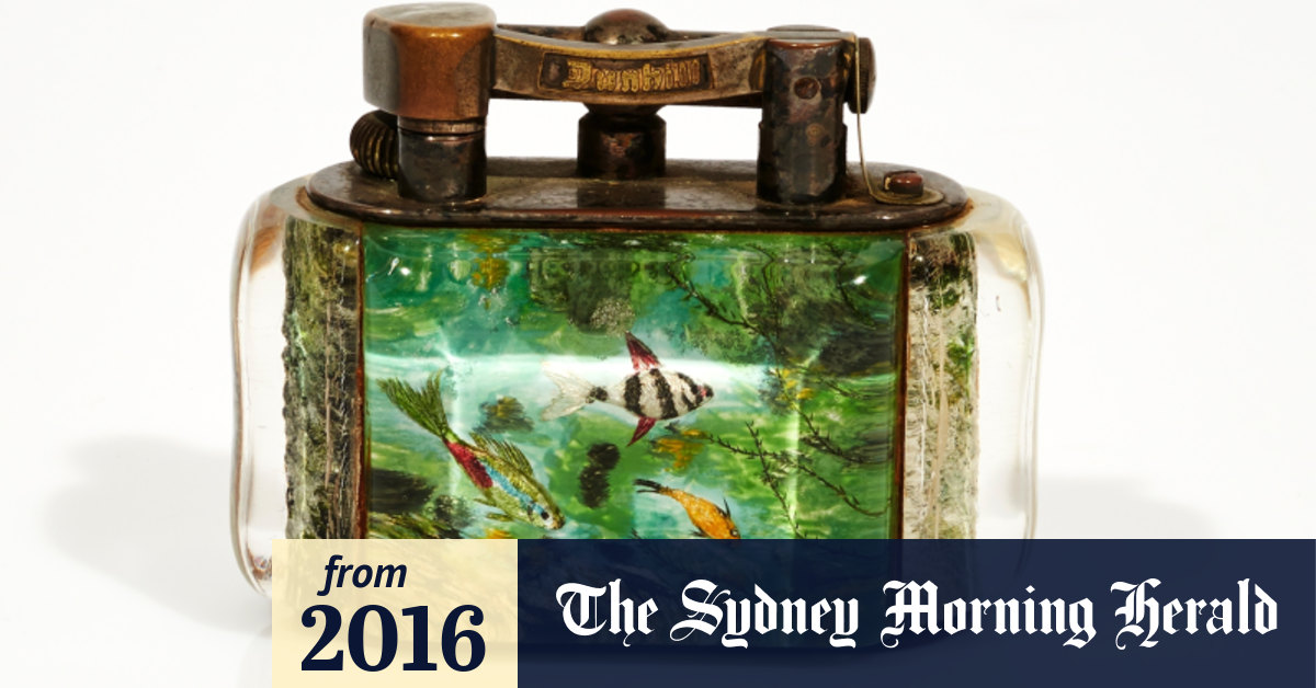 Vintage cigarette lighters on trend for collectors despite
